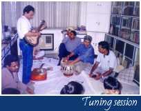 Tuning session
